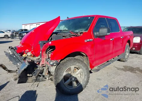 2020 Ford F-150 Xlt z USA, uszkodzony, nr VIN 1FTEW1EB2LKF26627